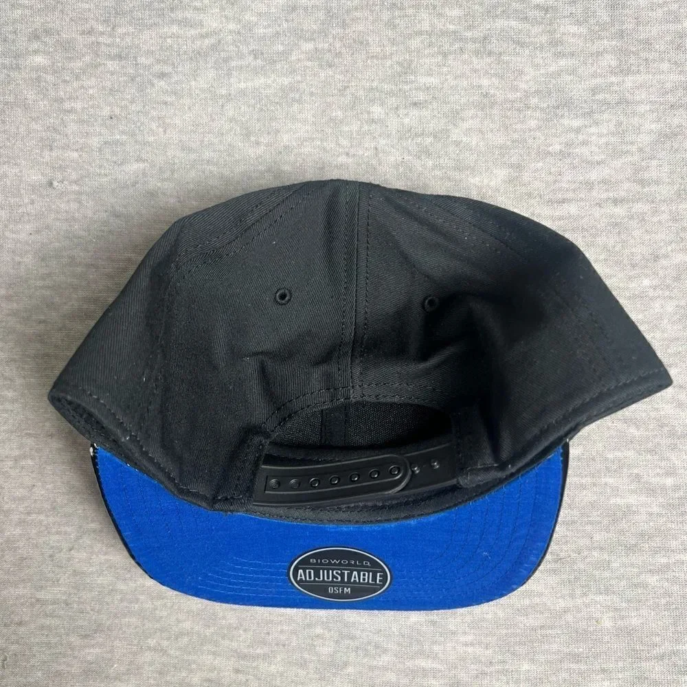 Playstation Controller Symbols Bioworld Adjustable‎ Snapback Cap Hat Black NWOT